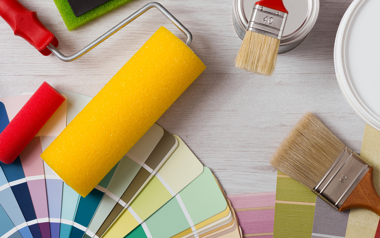 Çandır dış cephe boyama