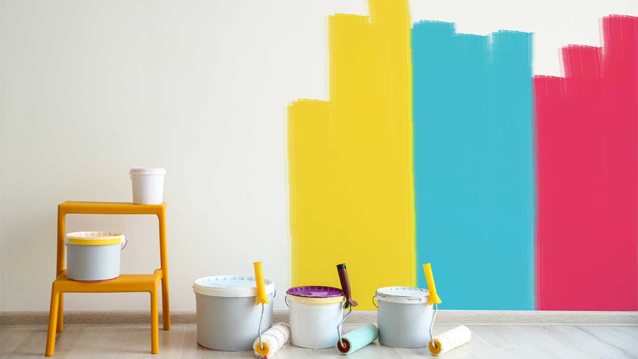 Çandır iç cephe boyama